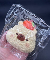 Cute capybara rice bal  Taba Squishy Toy