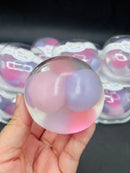 putty x coconut oil mochi stressball