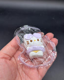 Swimsuit Kitty keychain in a taba squishy (1pc)