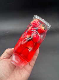 MoonKatt toothpaste- strawberry jam soft stressball