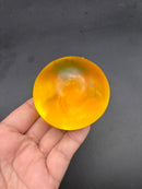 Sugar stressball yellow