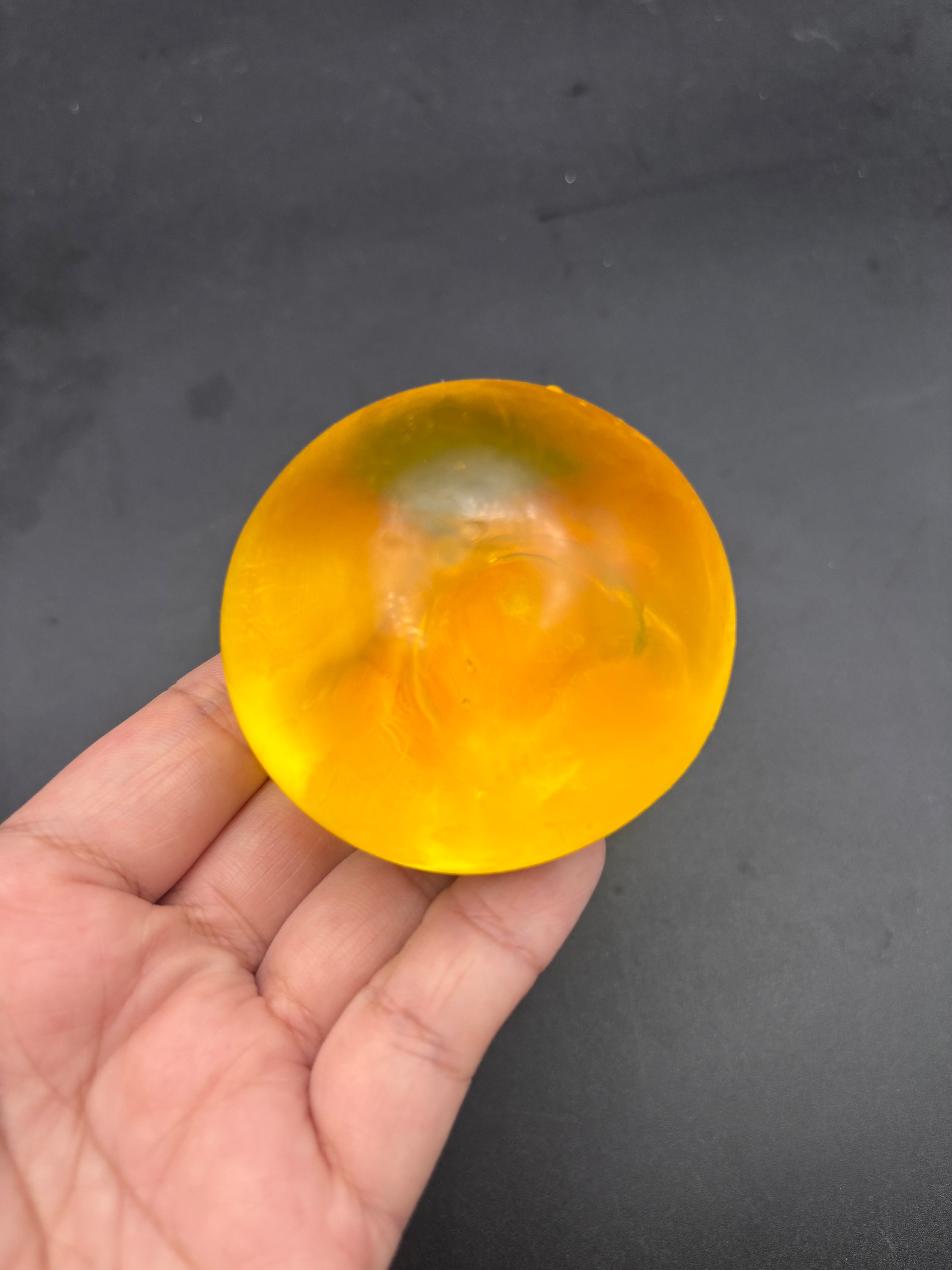 Sugar stressball yellow