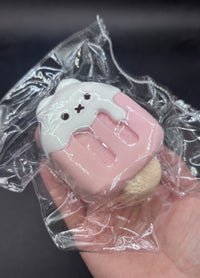 Frozen butter Bunny strawberry popsicle taba squishy