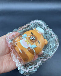 Cute large chef capybara taba squishy