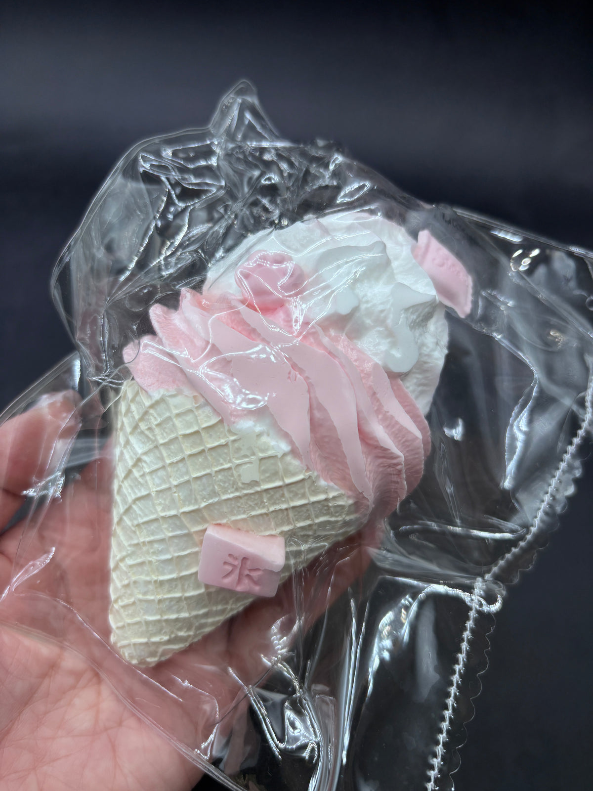 Frozen butter icecream soft serve large taba