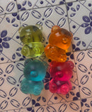 Small sugar bear stress balls (choose) (Not edible)