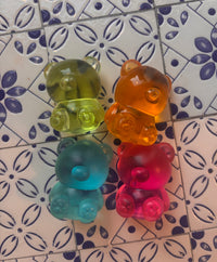 Small sugar bear stress balls (choose) (Not edible)