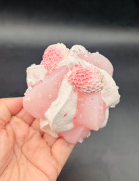 Frozen butter new strawberry whipped cream soft  taba squishy