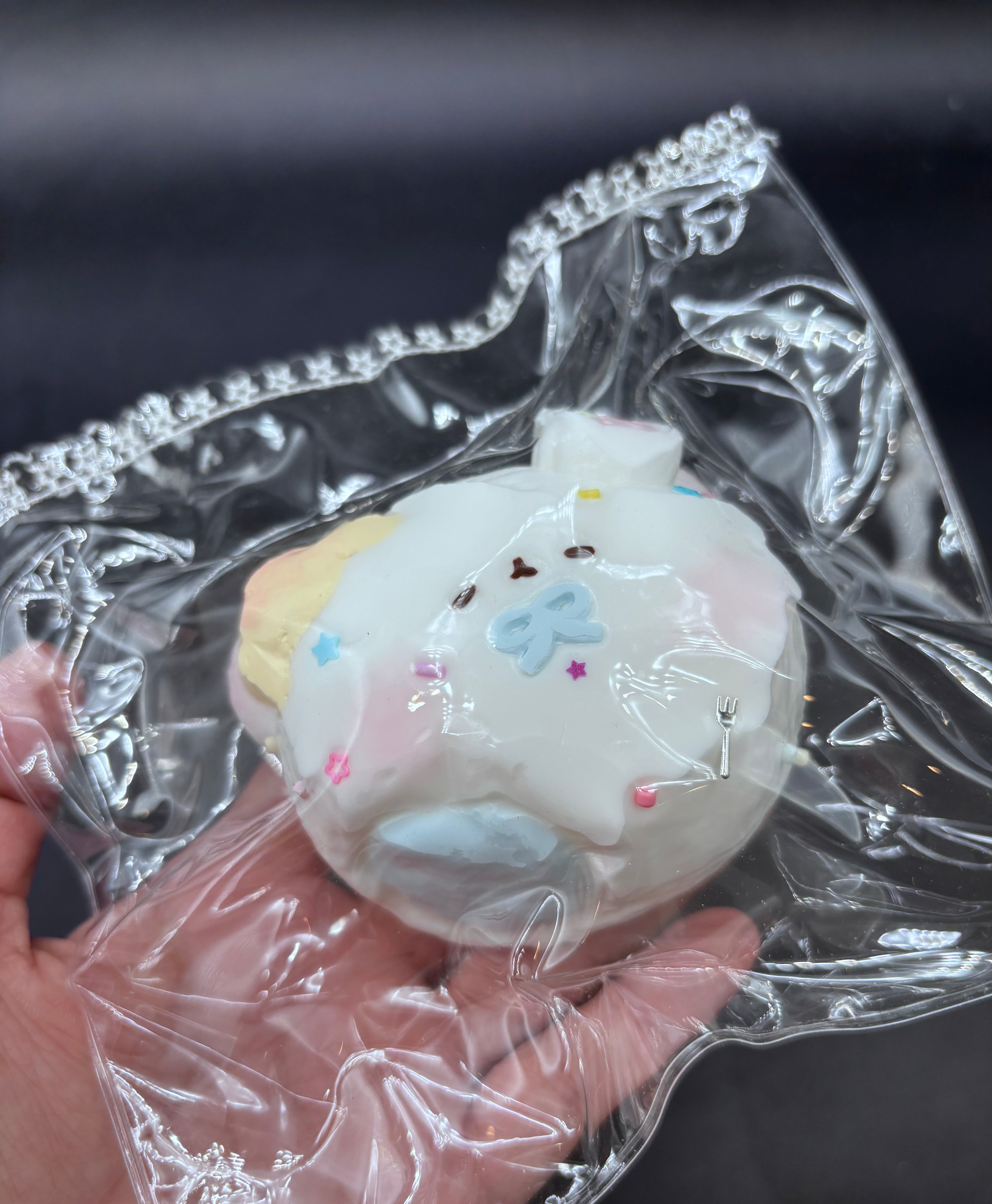 Butter textured taba loaf of cat