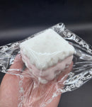 Frozen butter strawberry ice cream sandwich  taba squishy