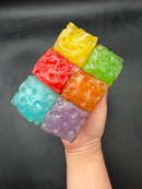 Mini slushy cheese stressball (choose a color)