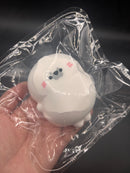 Water textured super soft fat seal  taba squishy cute