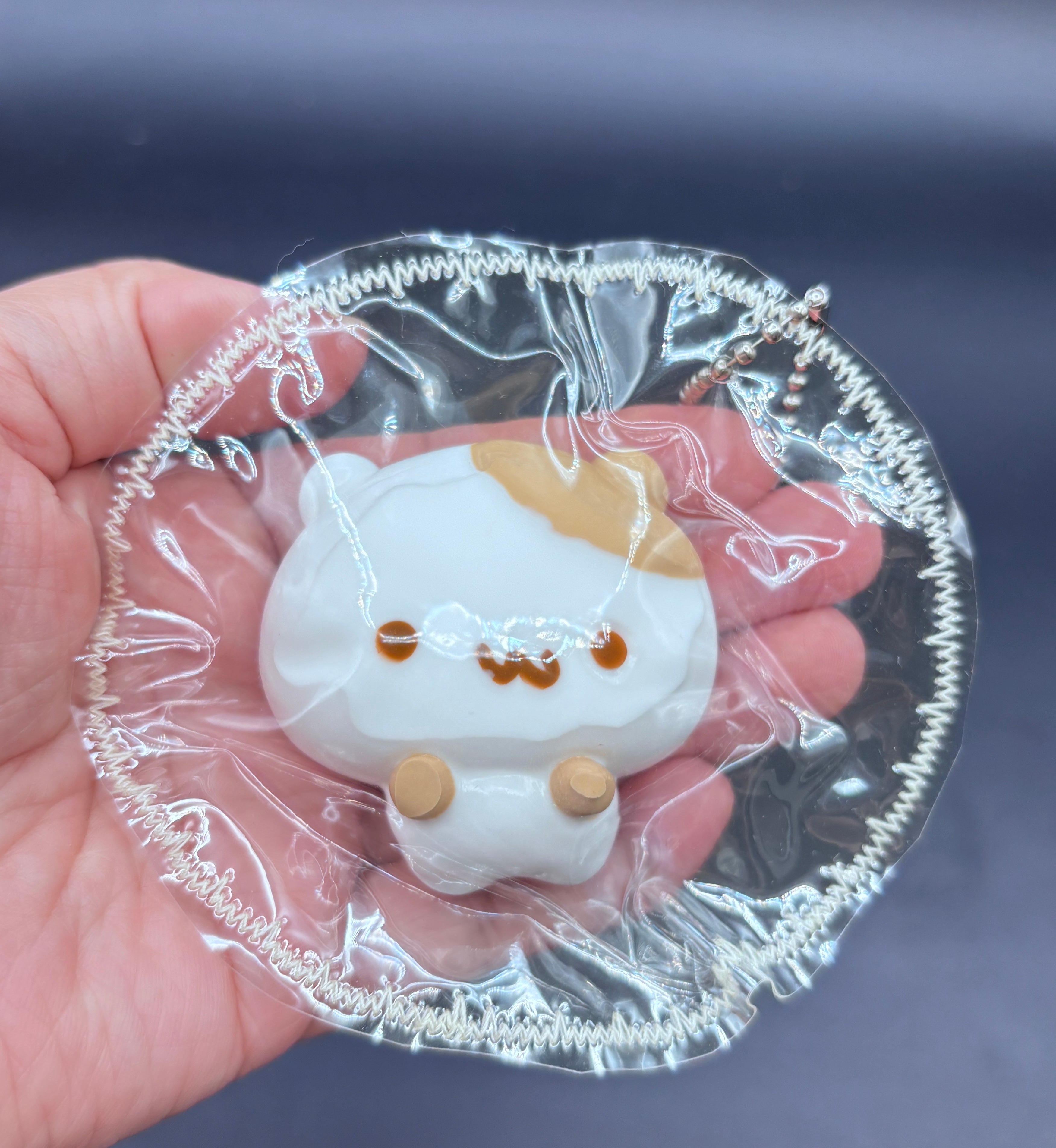 Mini keychain hamster taba soft   taba squishy