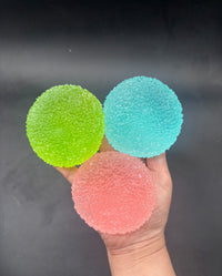 Soft gummy Vaseline berry stressball