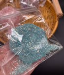 Clear small cat paw crystal crunchies soft (1pcs) taba squishy