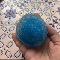 Blue Razz large slushy crunchie stressball