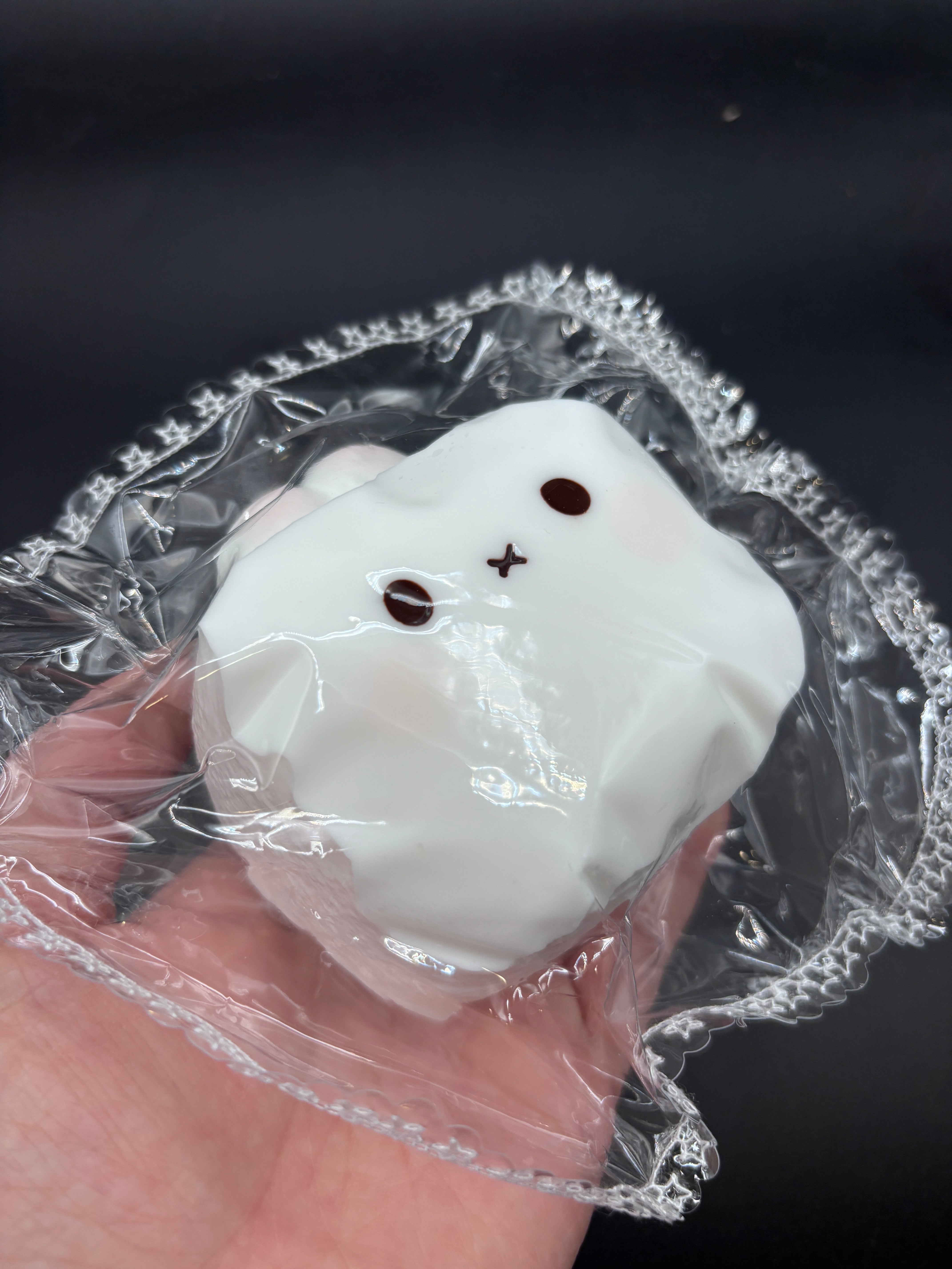 Frozen butter Cute thick Miffy square soft taba squishy