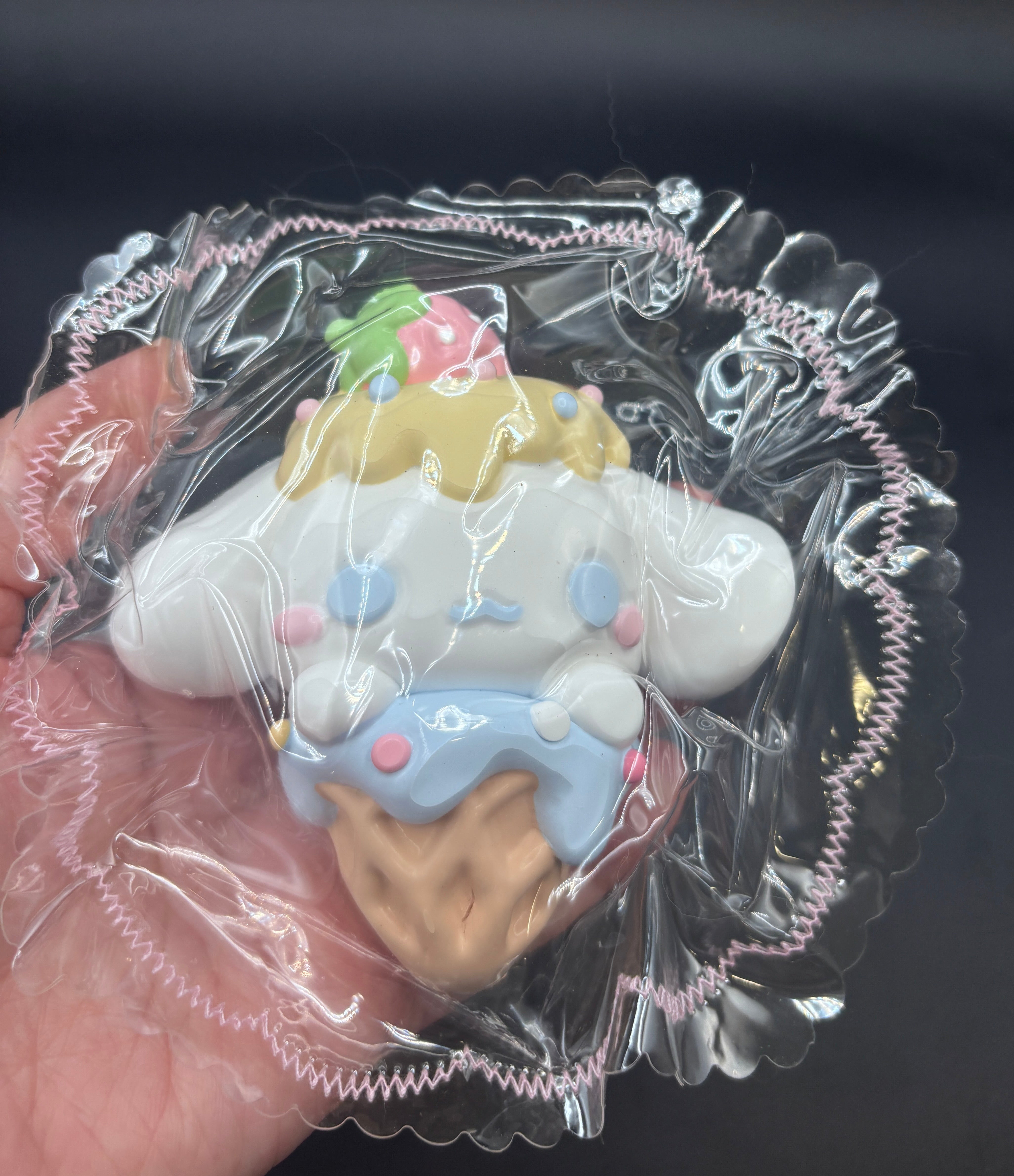 Cinna cute detailed ice cream cone soft taba squishy