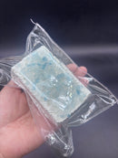 (3 colors) gemstone crunchy taba squishy cake soft