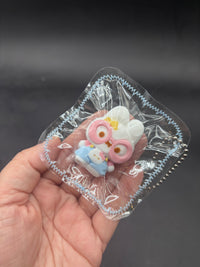Glasses Miffy mini keychain taba