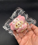 Small rilaxmelody soft taba cute (flocked or unflocked) taba squishy