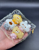 Pack of 4  adorable chubby animals ver.1  taba squishy