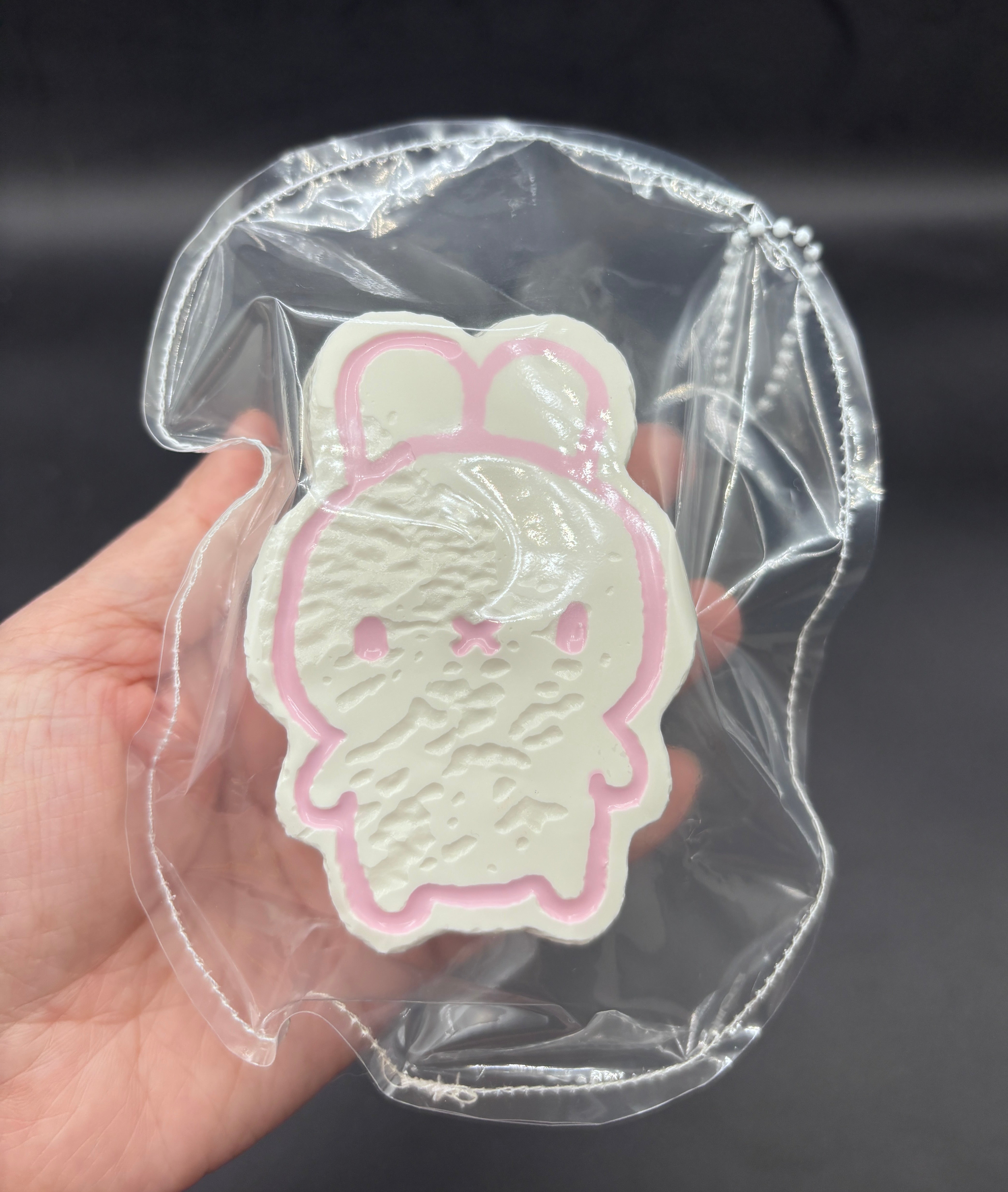 thick Bunny sponge cake soft taba squishy toy