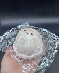 Clear cream Large Miffy jello soft taba squishy