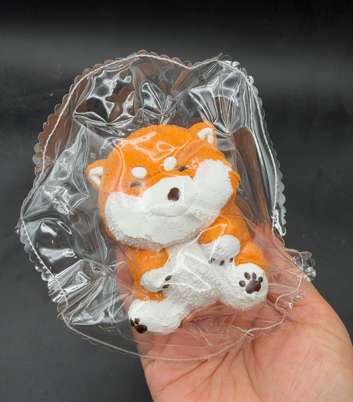 Frozen butter Shiba Inu taba squishy