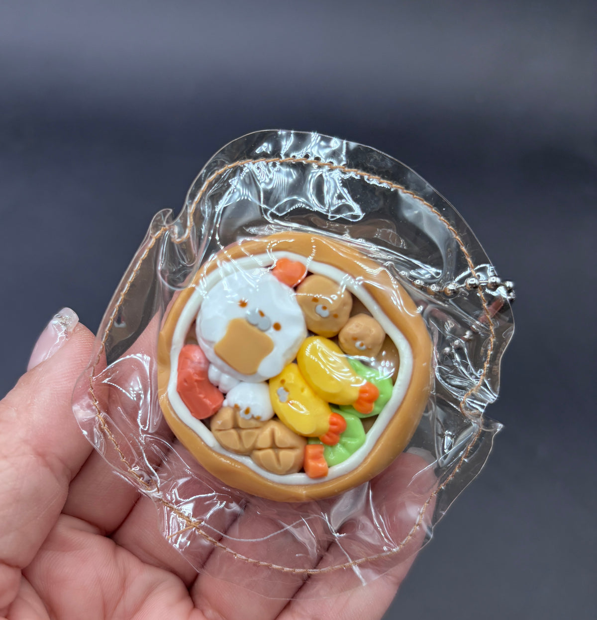 Mini keychain taba detailed bento