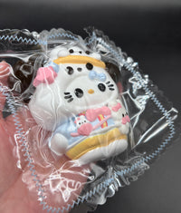 kitty with a dog hoodie detailed Taba Squishy Toy