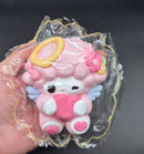 angel pink sheep soft Taba Squishy Toy