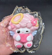 angel pink sheep soft Taba Squishy Toy