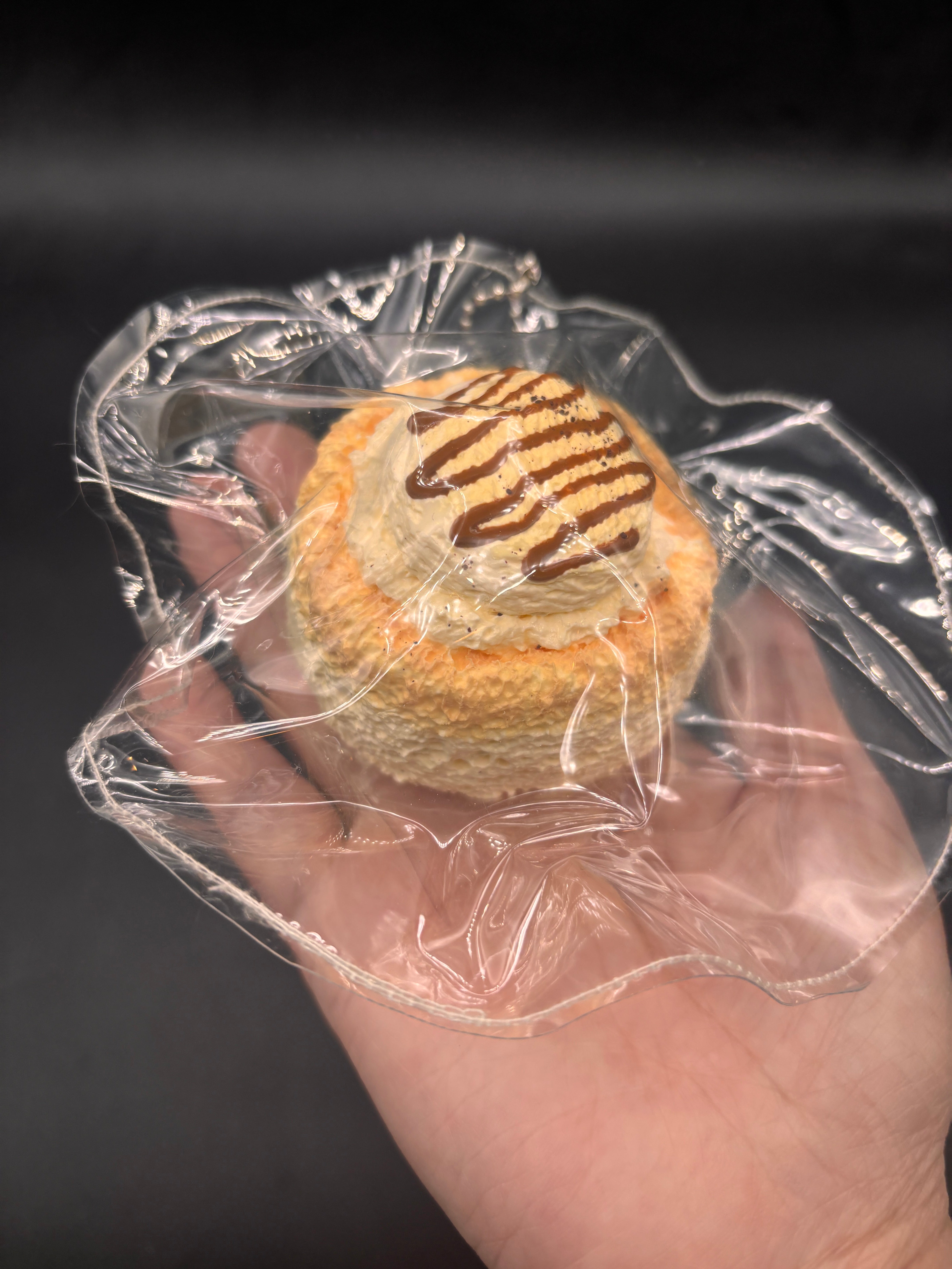 New bakery series-small ice cream cake soft taba squishy