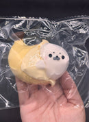 frozen butter banana seal cute large