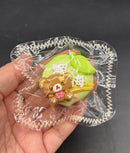 Rilakkuma taba squishy keychain