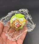 Rilakkuma taba squishy keychain