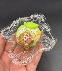 Rilakkuma taba squishy keychain