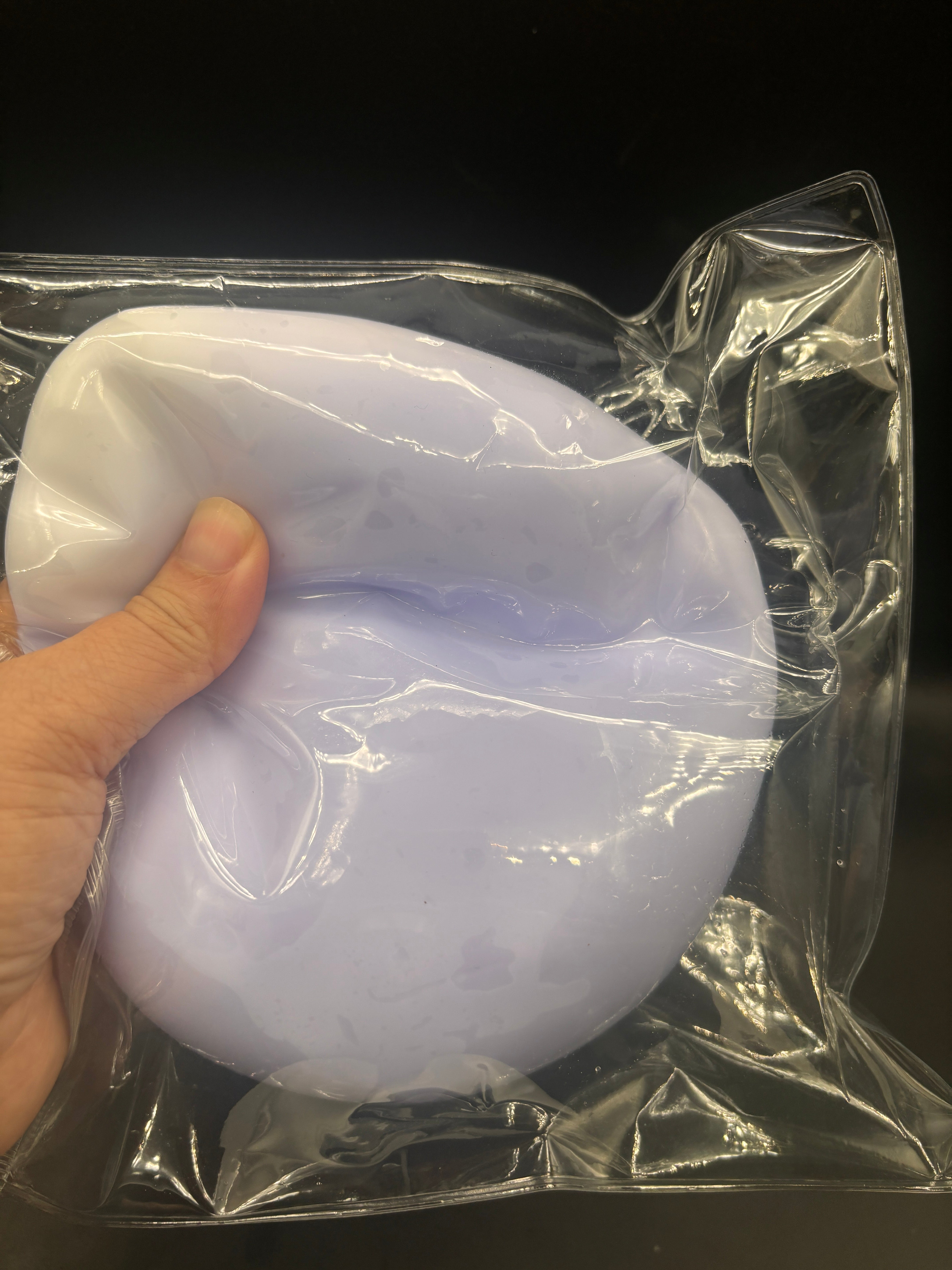 mouldable clay ball purple Stress Relief Ball Toys