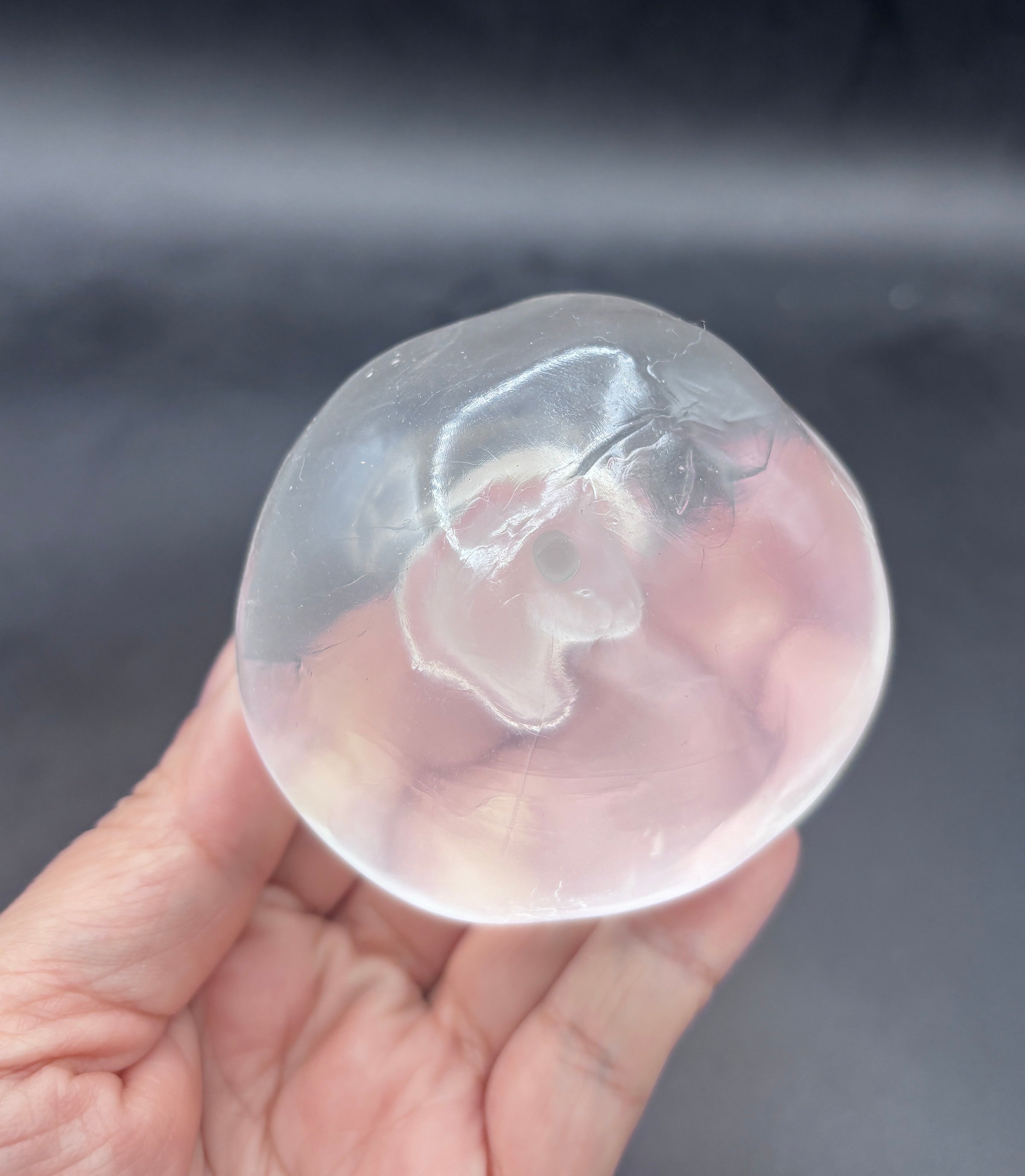 Coconut oil stressball (mouldable) new color!
