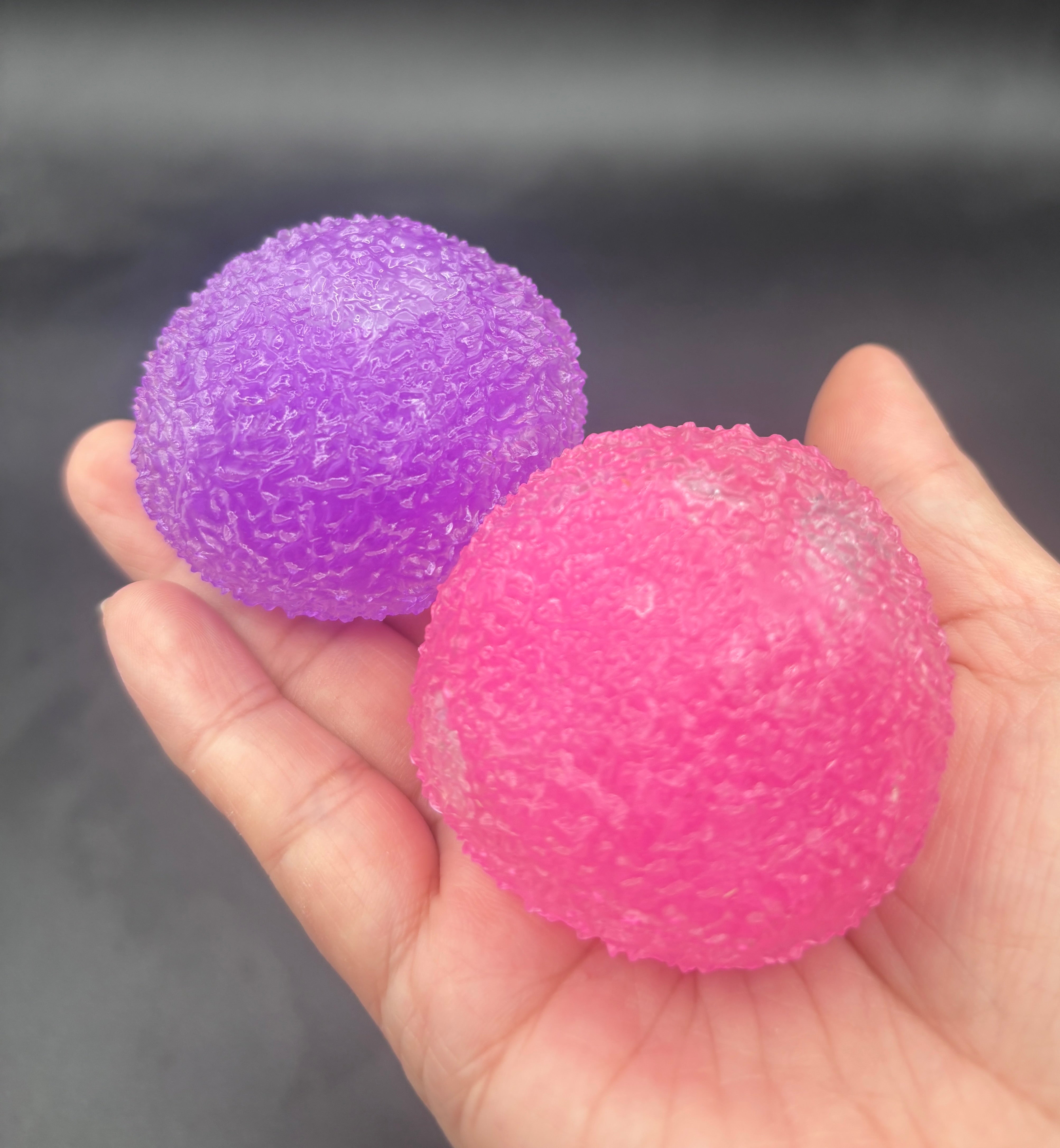 Mini ball jelly textured (NOT CRUNCHY) Baja blast
