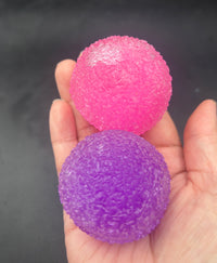 Mini ball jelly textured (NOT CRUNCHY) Baja blast