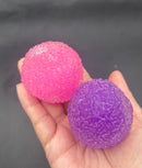 Mini ball jelly textured (NOT CRUNCHY) Baja blast