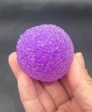 Mini ball jelly textured (NOT CRUNCHY) Baja blast