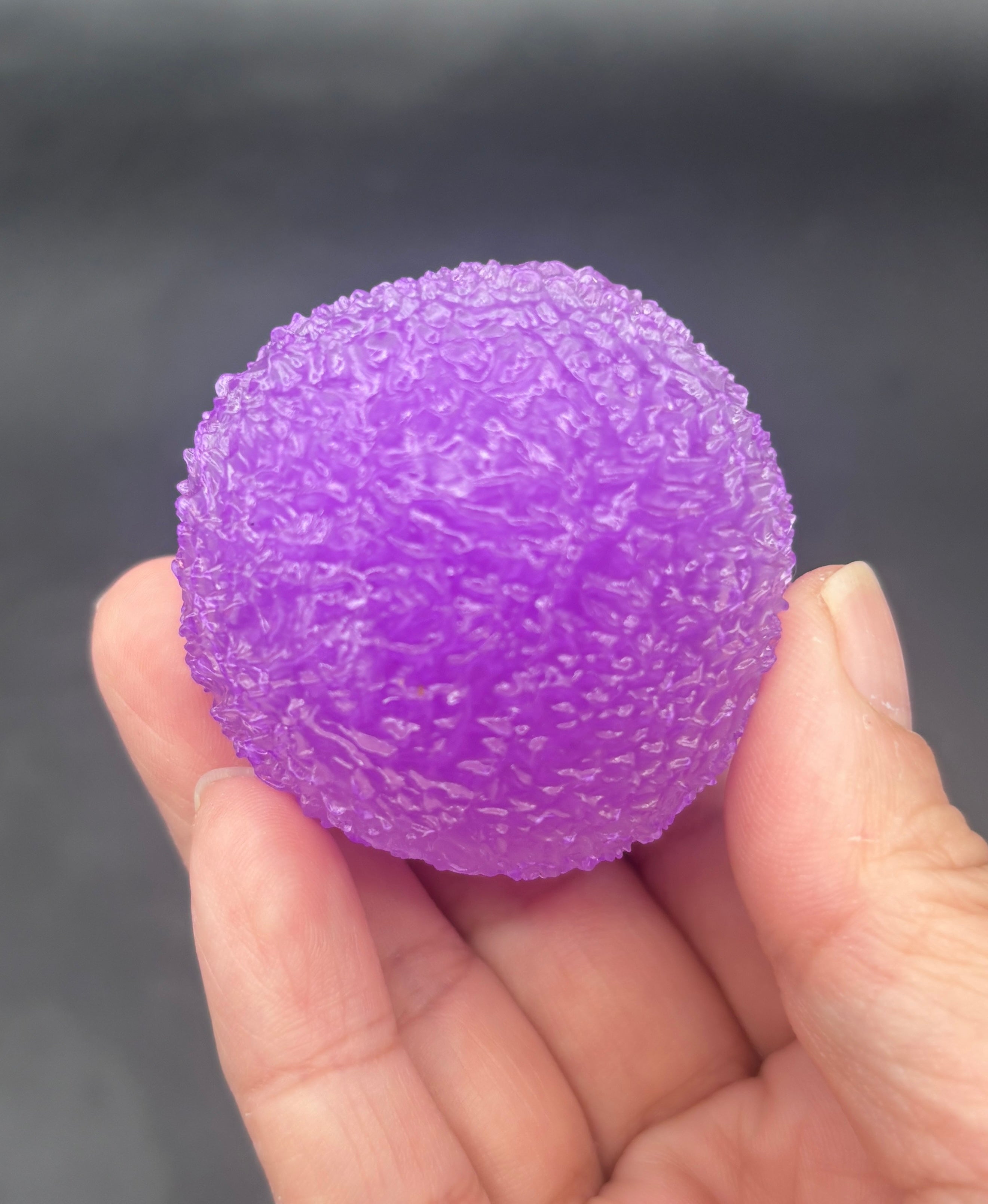 Mini ball jelly textured (NOT CRUNCHY) Baja blast