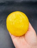 large stressball mashed potato soft slushy stressball