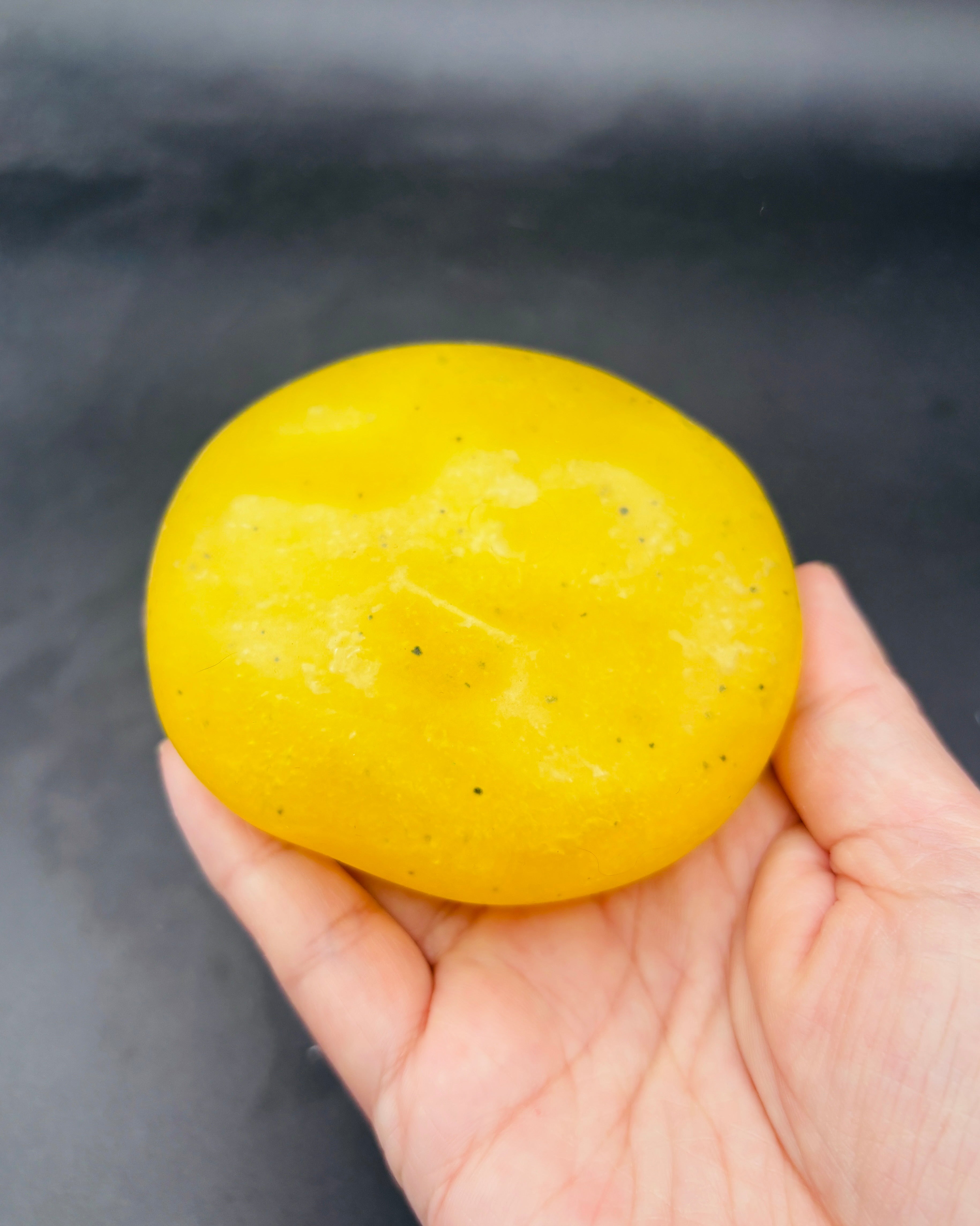 large stressball mashed potato soft slushy stressball
