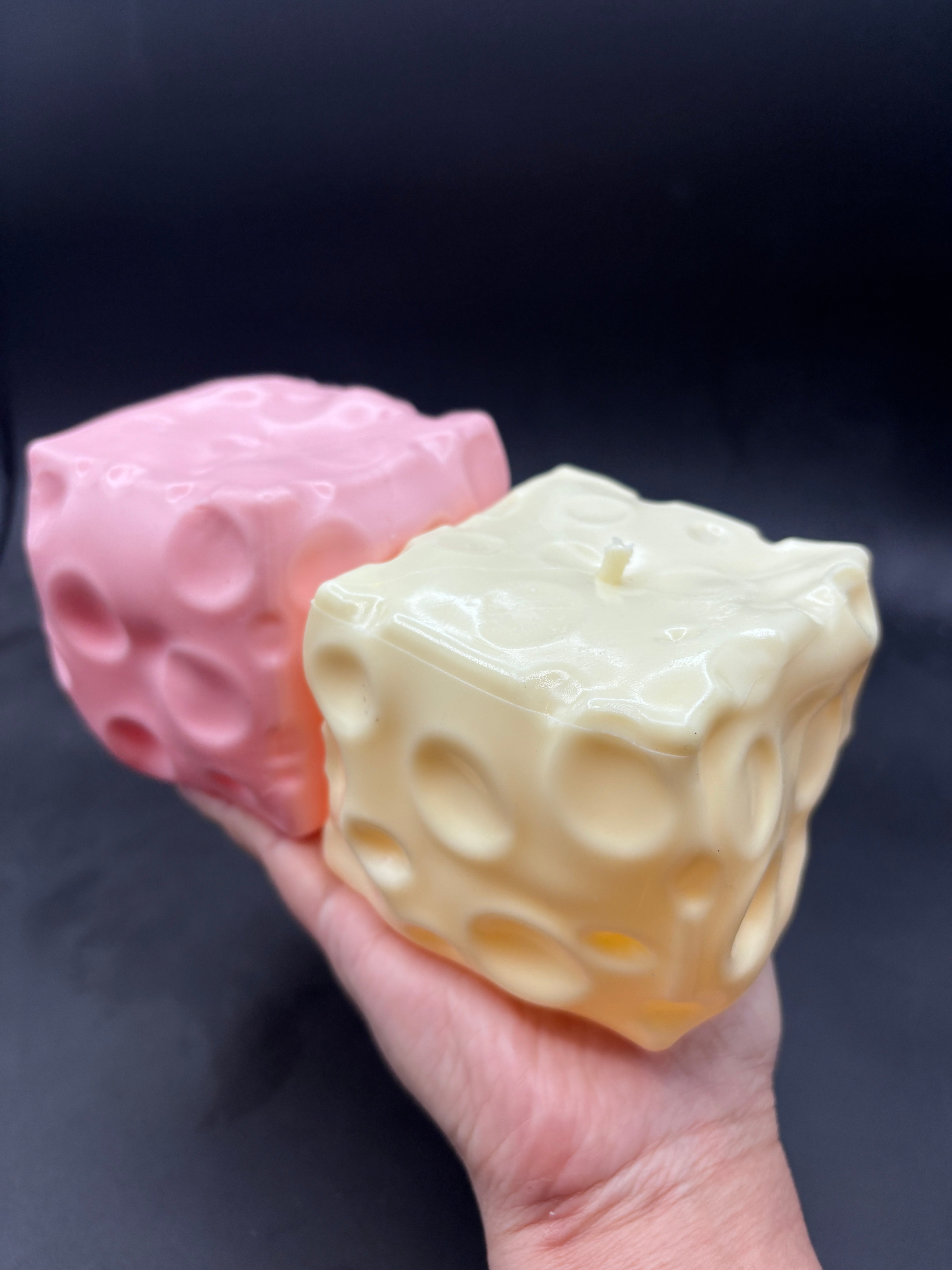 Jumbo 7cm Vaseline cheese squishy viral!! stressball