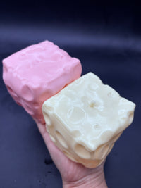 Jumbo 7cm Vaseline cheese squishy viral!! stressball