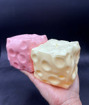 Jumbo 7cm Vaseline cheese squishy viral!! stressball